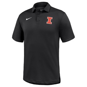 Illinois Nike Block I Polo - main view