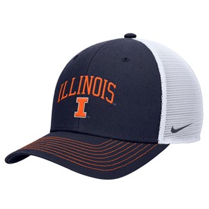 Illinois Nike Trucker Hat - main view