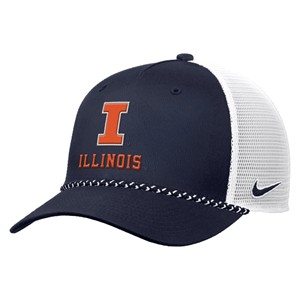Illinois Nike Rope Visor Trucker Hat - main view