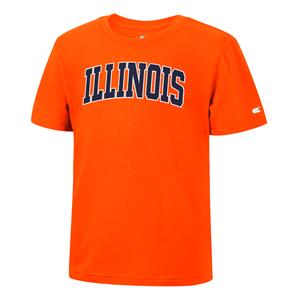 Image of ILLINOIS ARCH TODDLER T-SHIRT -  orange