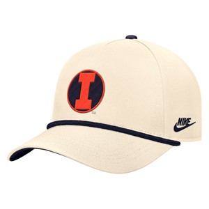 Illinois Nike Fighting Illini Rope Visor Hat - main view