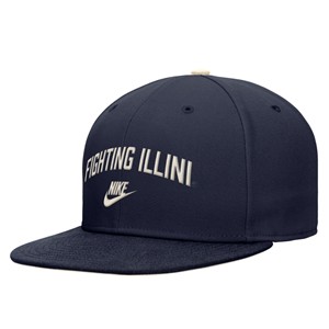 Illinois Nike Fighting Illini Snap Back Hat - main view