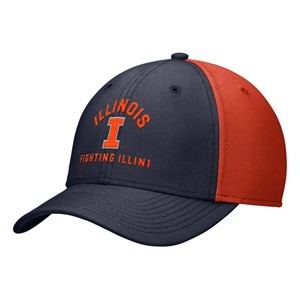 Illinois Nike Fighting Illini Structured Hat - main view