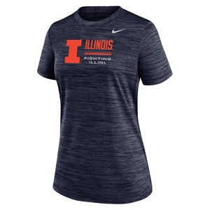 Illinois Nike Fighting Illini Dri-Fit S/S T-Shirt - main view
