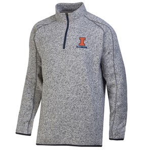Illinois Champion Arctic Fleece 1/4 Zip - main view