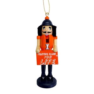 Image of Illinois For Life Nutcracker Ornament