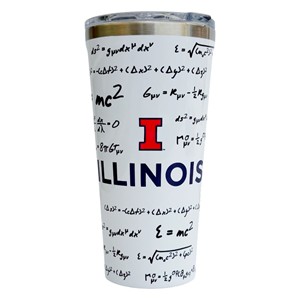 Illinois Engineering Elements Corkcicle Tumbler - main view