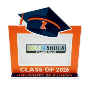 Illinois Graduation Class Of 2026 Photo Frame - main view