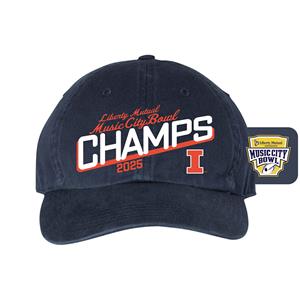 Image of Preorder--Illinois Football 2025 Music City Bowl Champions Ballcap