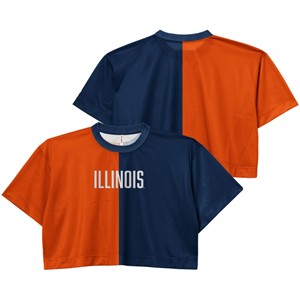 Illinois Game Day Cropped Jersey - main view