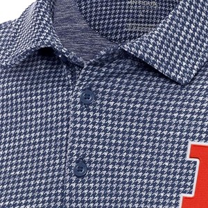 ILLINOIS BLOCK I REPLICA POLO -  1