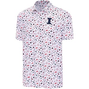 Illinois Block I Americana Finale Polo - main view