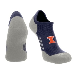 Illinois Block I Low Cut Socks - main view