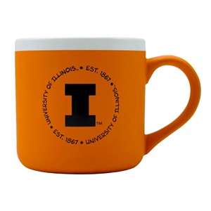 Illinois Block I Seal 2-Sided Piper Mug - main view