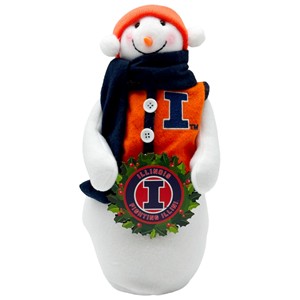 Illinois Snowman Cheer - main view