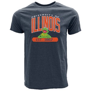 Illinois Muppets Kermit T-Shirt - main view