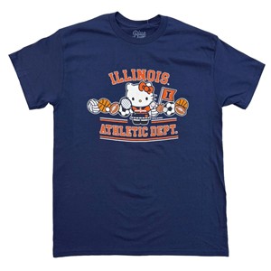 Illinois Hello Kitty All Sports T-Shirt - main view
