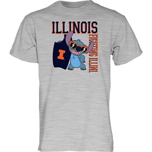 Illinois Stitch Fighting Illini T-Shirt - main view