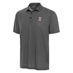 Illinois Block I Trickle Polo - main view