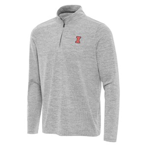 Illinois Block I Endless 1/4 Zip Pullover - main view