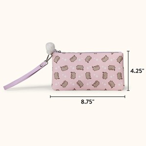 Pusheen Sparkles Pencil Pouch With Wrist Strap - main view