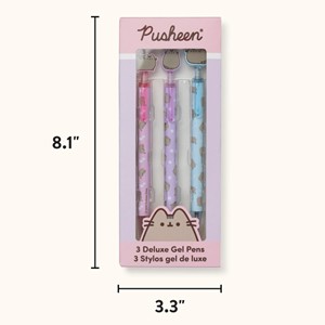Pusheen Scribbler Deluxe Gel Pen Set - main view