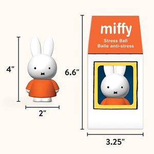 Classic Miffy Stress Ball - main view