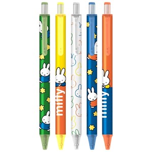 Soft-Touch Gel Pen Set Classic Miffy Too - main view