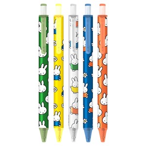 Soft-Touch Gel Pen Set Classic Miffy - main view