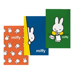 Boxed Mini Notebook Trio Classic Miffy - main view