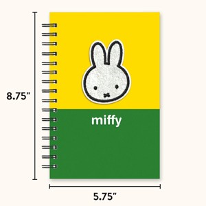 Medium Spiral Notebook Classic Miffy - main view