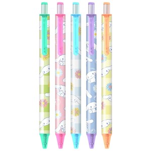 Sanrio Sweet Daisies Cinnamoroll Soft-Touch Gel Pen - main view