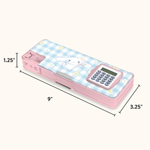 Sanrio Sweet Daisies Cinnamoroll Pencil Case - main view