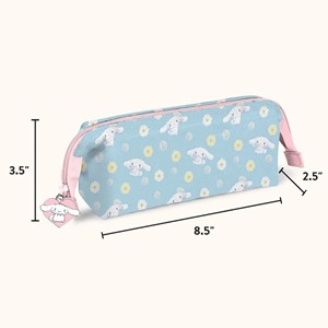 Sanrio Sweet Daisies Cinnamoroll Charmed Pencil Pouch - main view