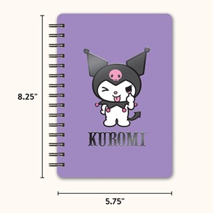 Kuromi Agatha Notebook - main view