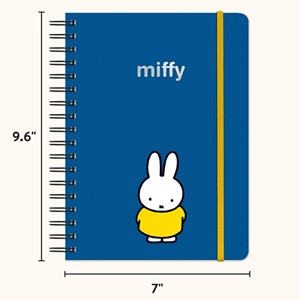 Undated Tri-Tab Planner Classic Miffy - main view