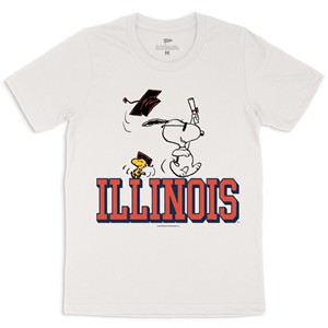 Illinois Peanuts Grad T-Shirt - main view