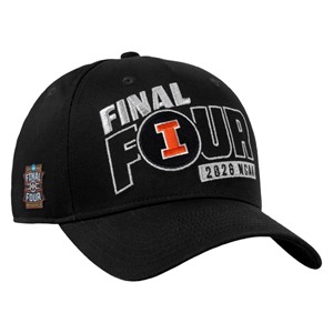 (PREORDER) Illini Men’S Basketball 2026 Final Four Locker Room Hat - main view