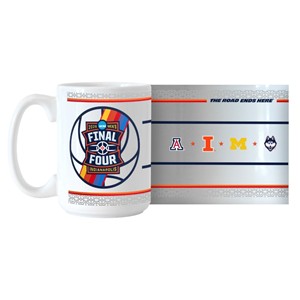(PREORDER) Illini Men's Basketball 2026 Final Four 4 Team Logo Mug - main view