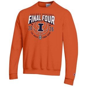 (PREORDER) Illini Mens Basketball 2026 Final Four Crew - main view