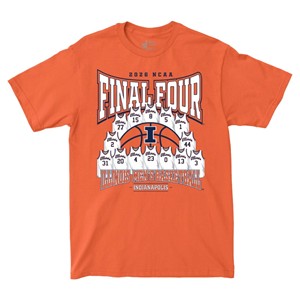 Illini Men's Basketball 2026 Final Four Jersey T-Shirt - main view