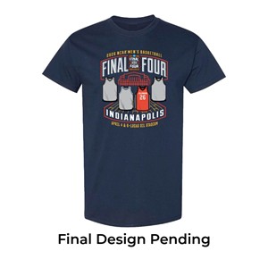 (PREORDER) Illini Men's Basketball 2026 Final Four 4-Team Jersey T-Shirt - main view