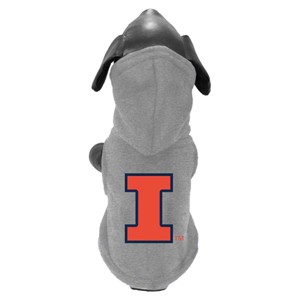 Illinois Pet Hoodie - main view