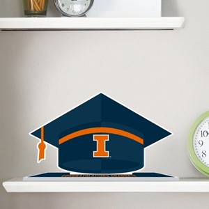 (DROPSHIP) Illinois Graduation Cap Desk Standee - main view