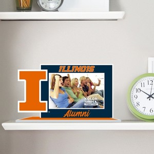 (DROPSHIP) Illinois Alumni Standee Frame - main view