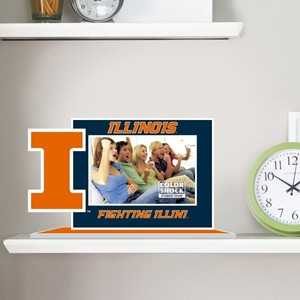 (DROPSHIP) Illinois Fighting Illini Standee Frame - main view