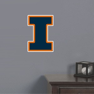 (DROPSHIP) Illinois Block I Mini Wall Sign - main view