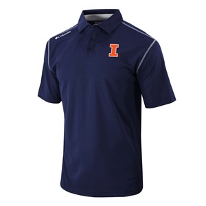 Illinois Block I Shotgun Polo - main view