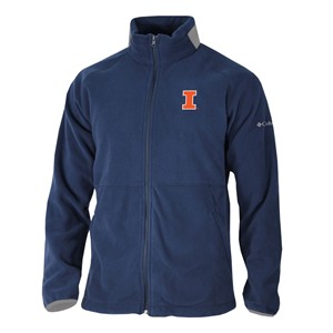 Illinois Block I Everest Ridge Full Zip Jacket - main view