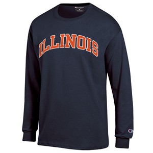 Illinois Arch L/S T-Shirt - main view